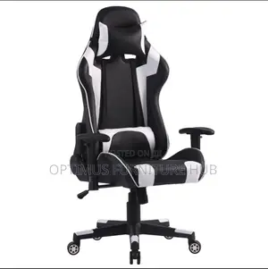 White Gaming Chair