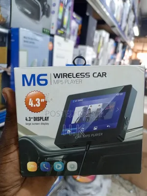 M6 Wireless Car MP5 Player.