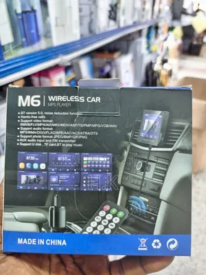 M6 Wireless Car MP5 Player.