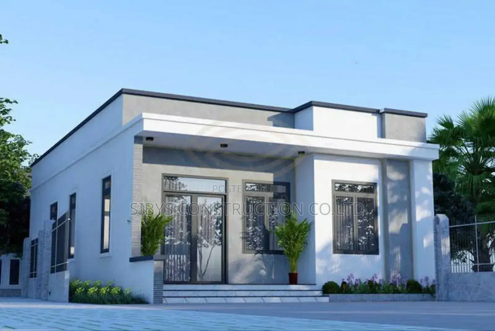 Morden Affordable House Plans