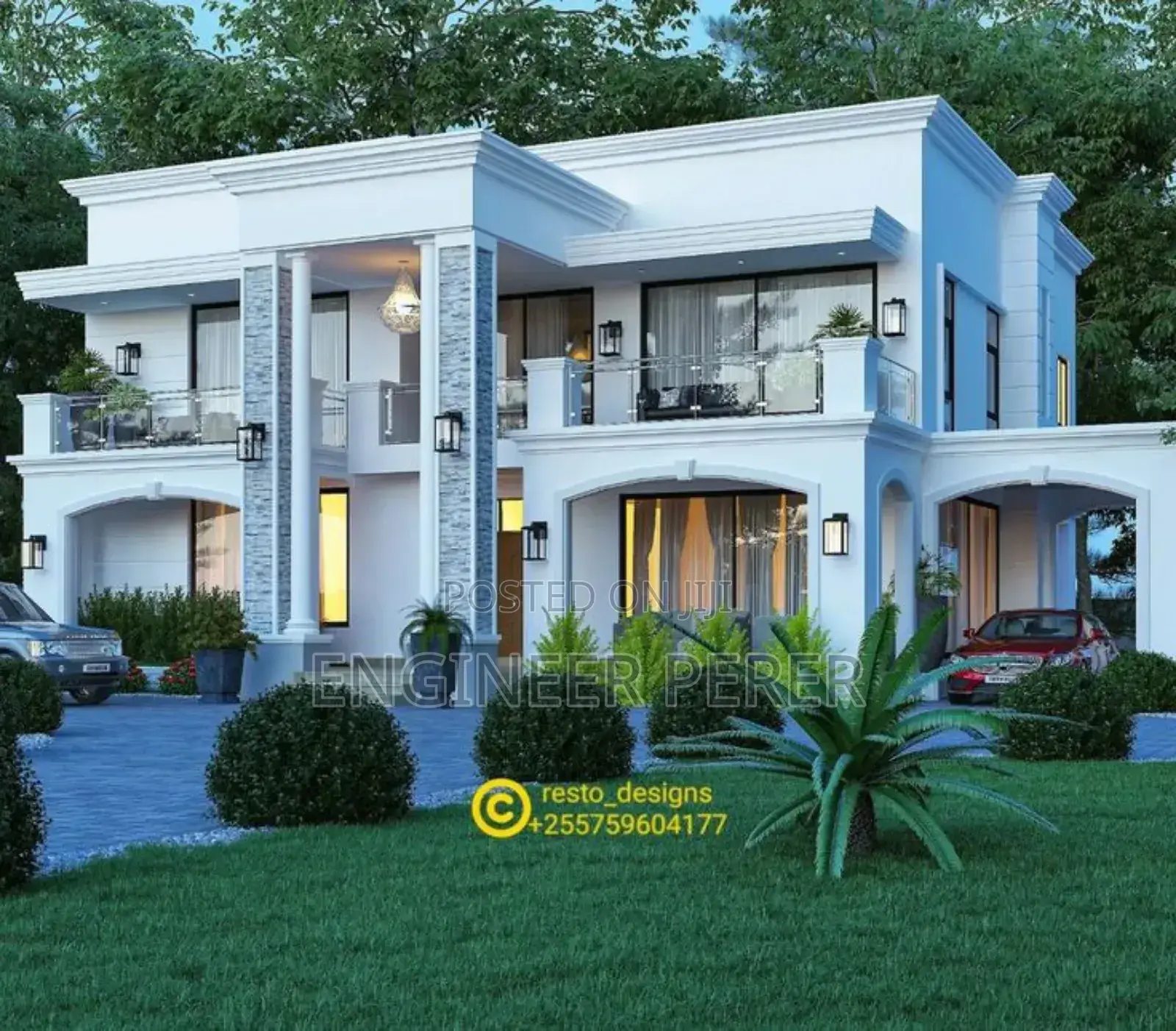 Morden Affordable House Plans