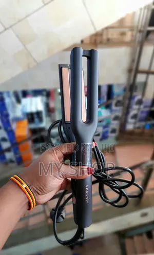 Dual Plate Hair Straightener
