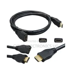 HDMI Male to Female Extension Cable – 30cm Hdmi Extender
