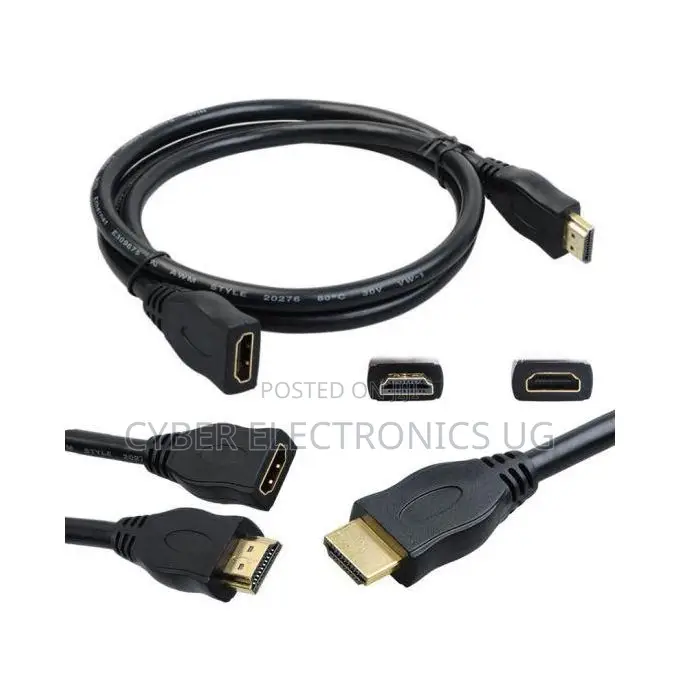 HDMI Male to Female Extension Cable – 30cm Hdmi Extender