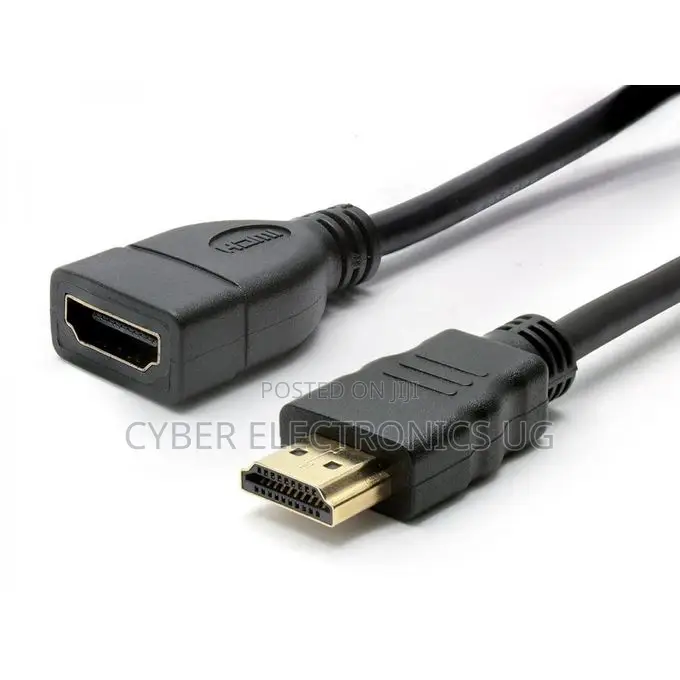 HDMI Male to Female Extension Cable – 30cm Hdmi Extender