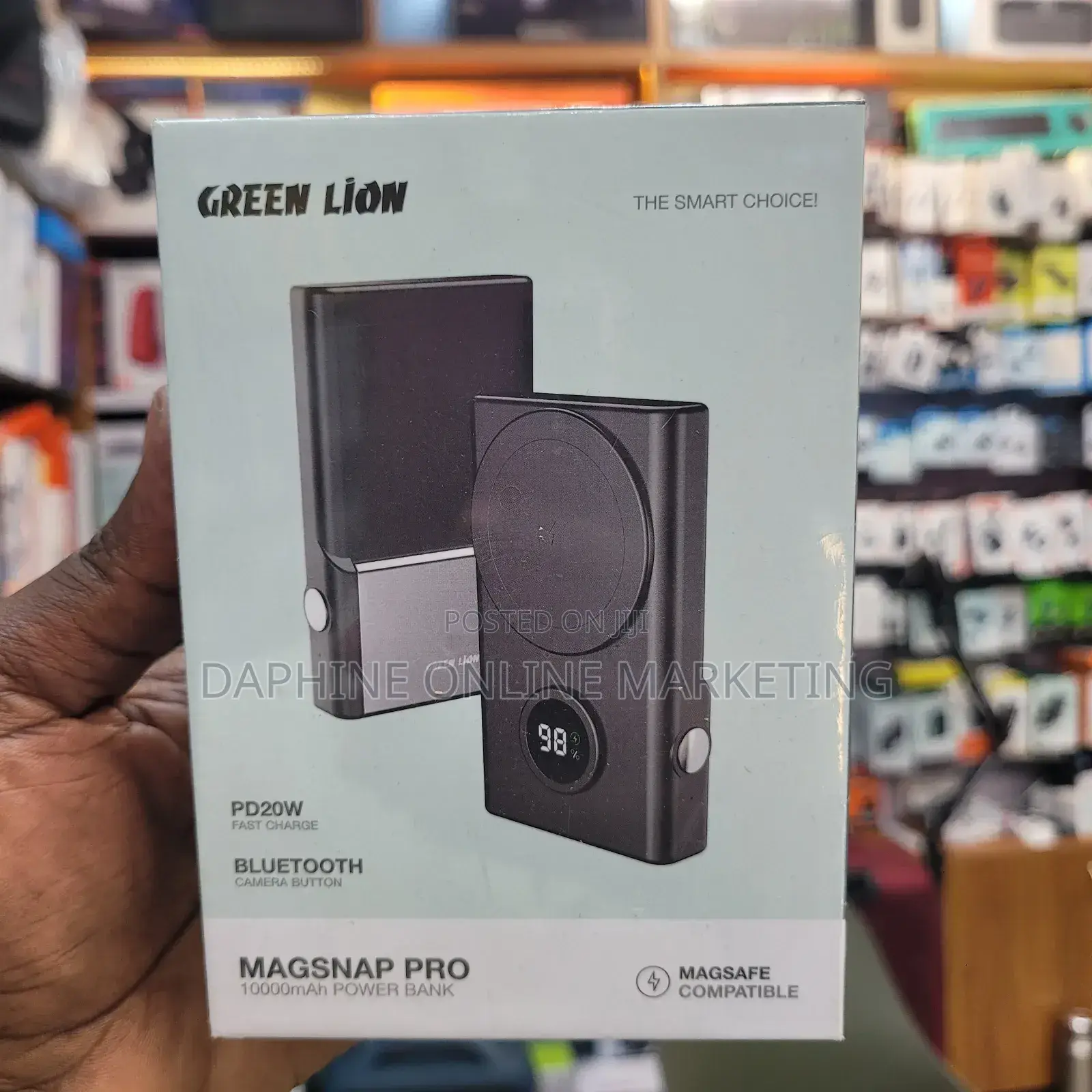 Green Lion Magsnap PRO 10000mah Power Bank