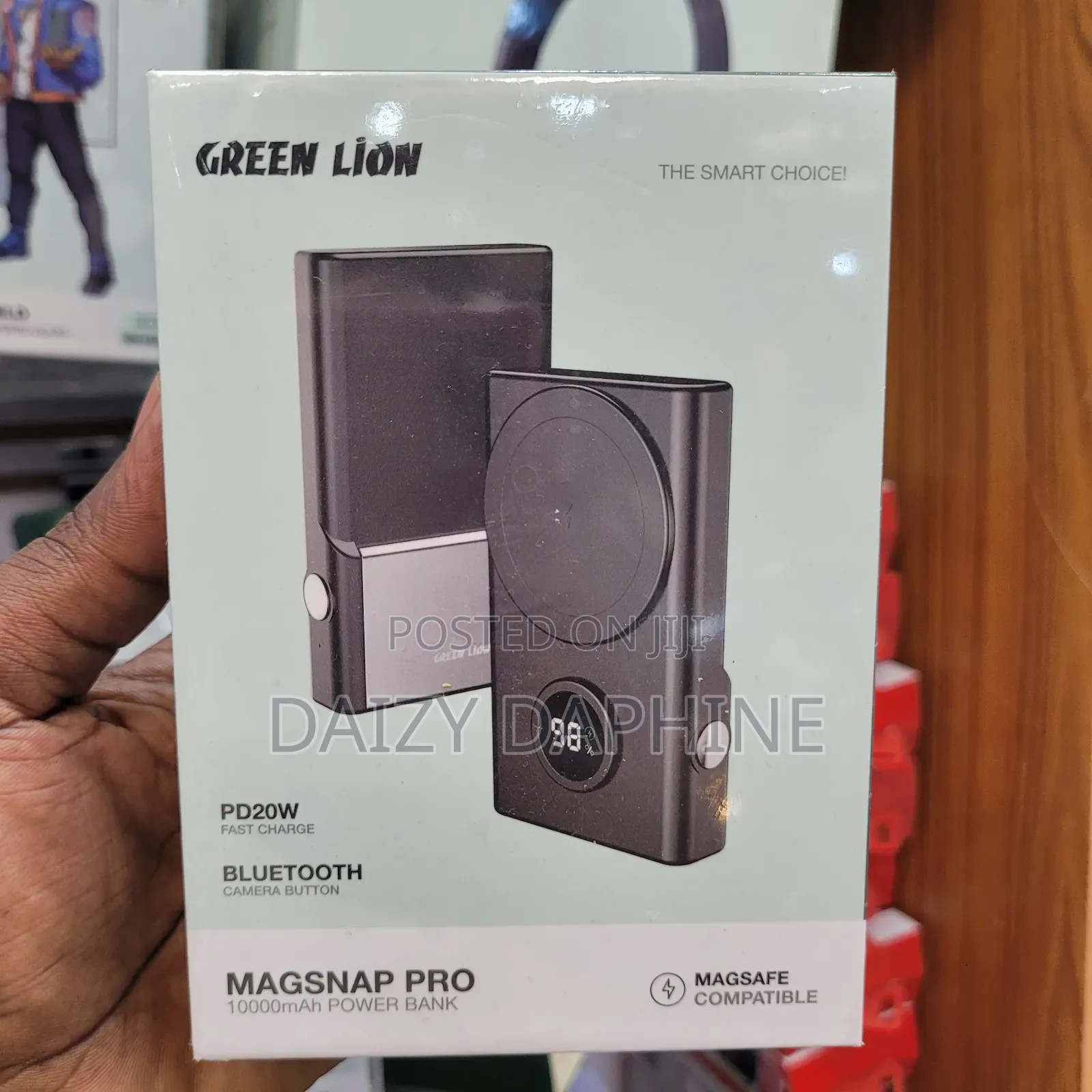 Green Lion Magsnap PRO 10000mah Power Bank