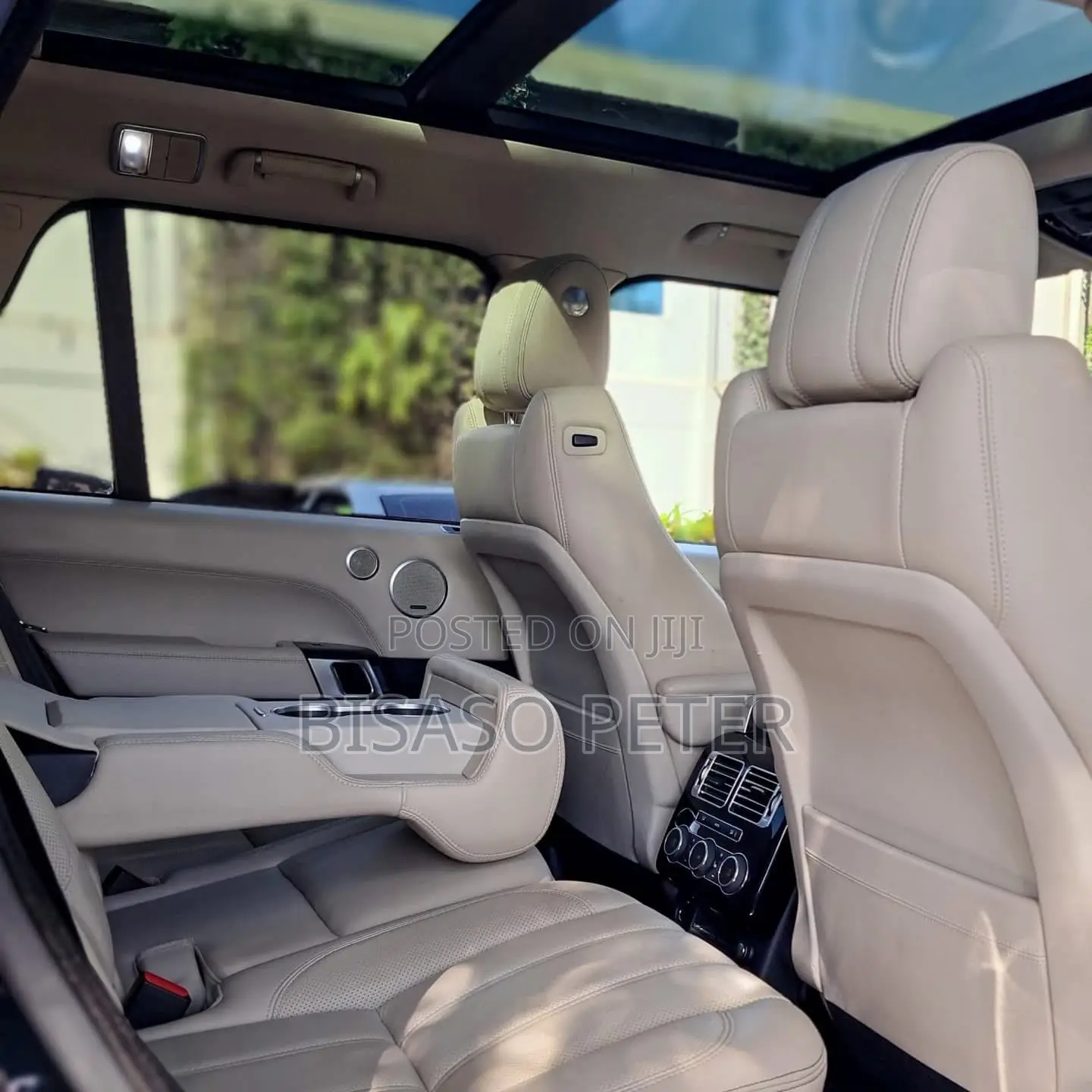 Land Rover Range Rover Vogue 2016 Blue