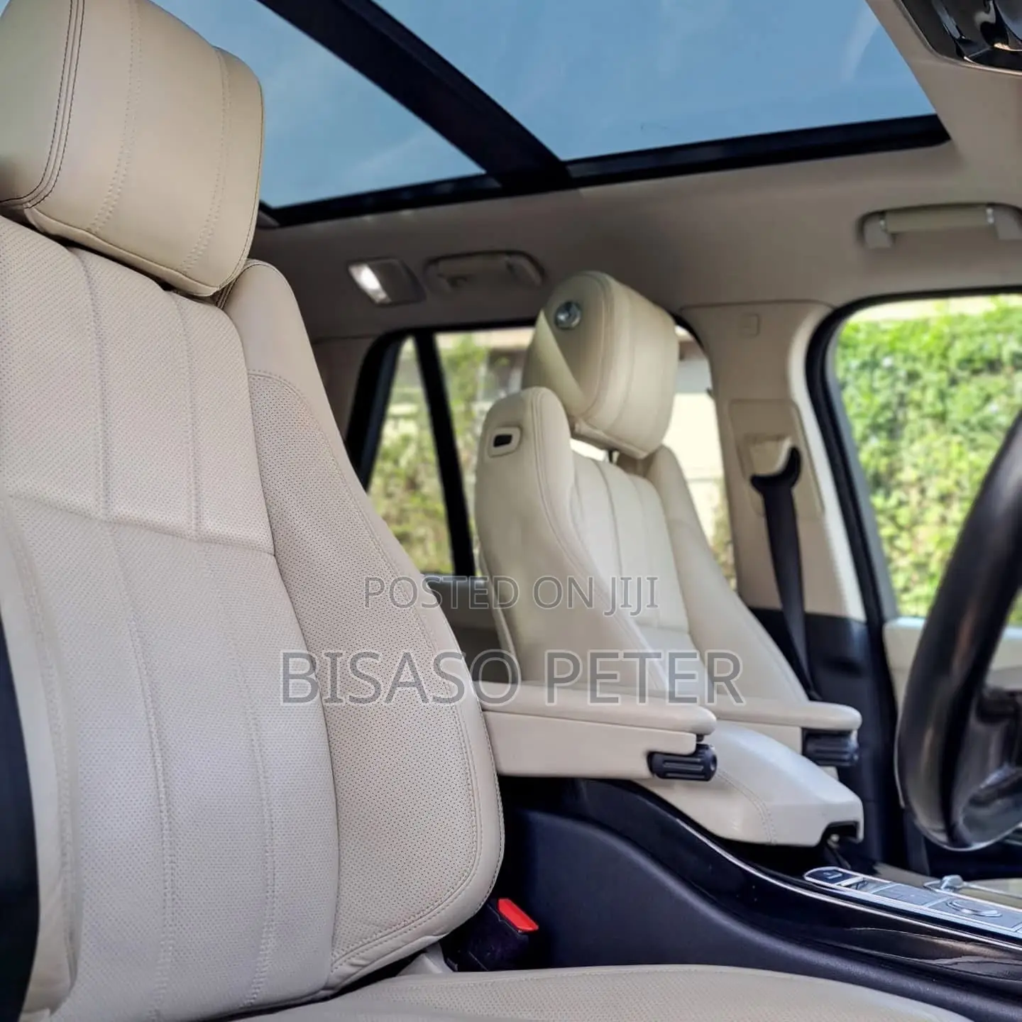Land Rover Range Rover Vogue 2016 Blue