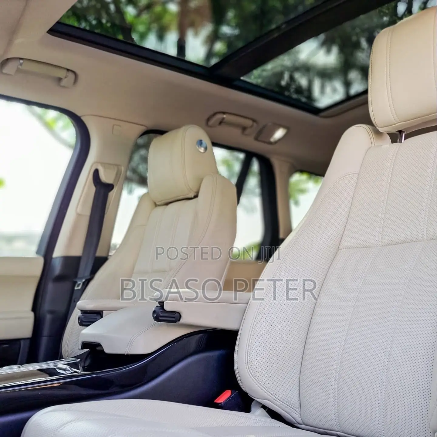 Land Rover Range Rover Vogue 2016 Blue