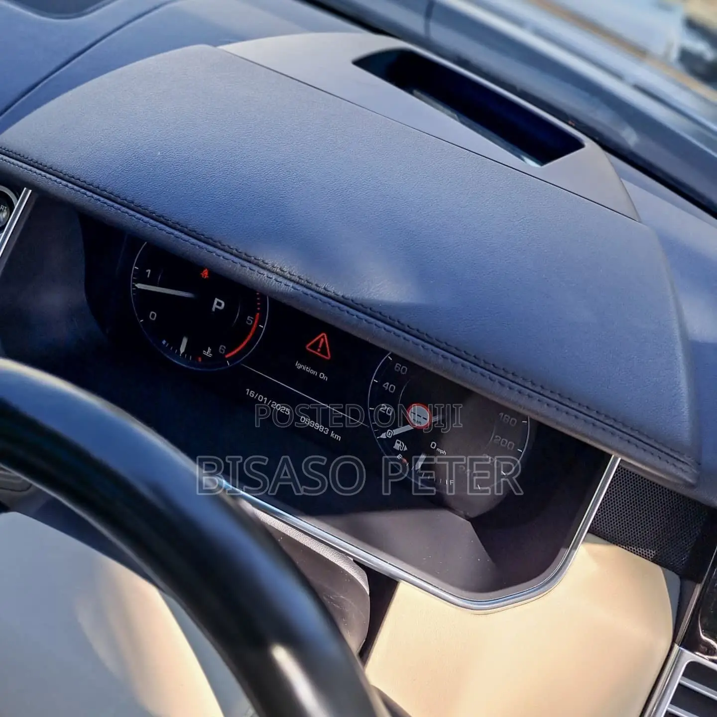 Land Rover Range Rover Vogue 2016 Blue