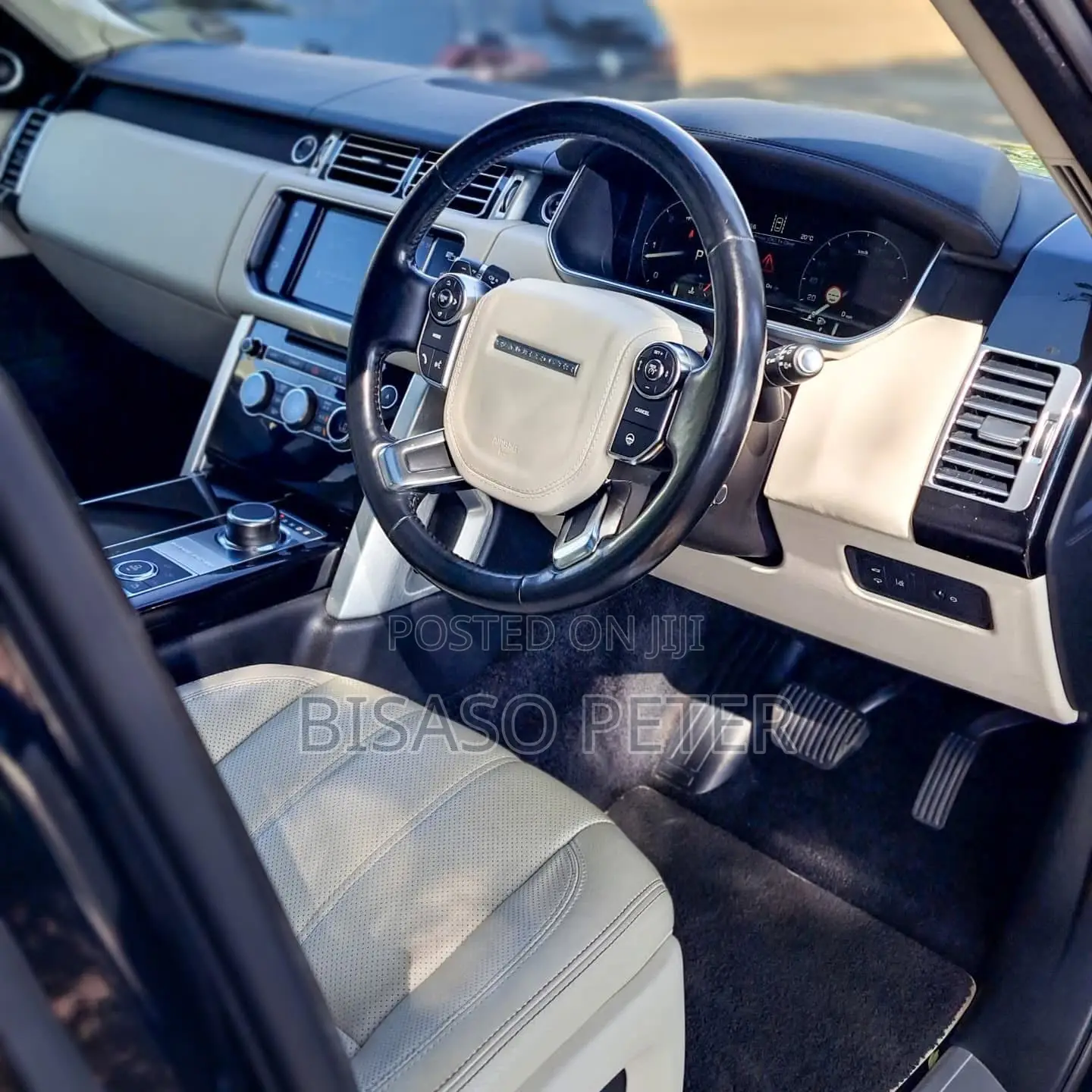 Land Rover Range Rover Vogue 2016 Blue