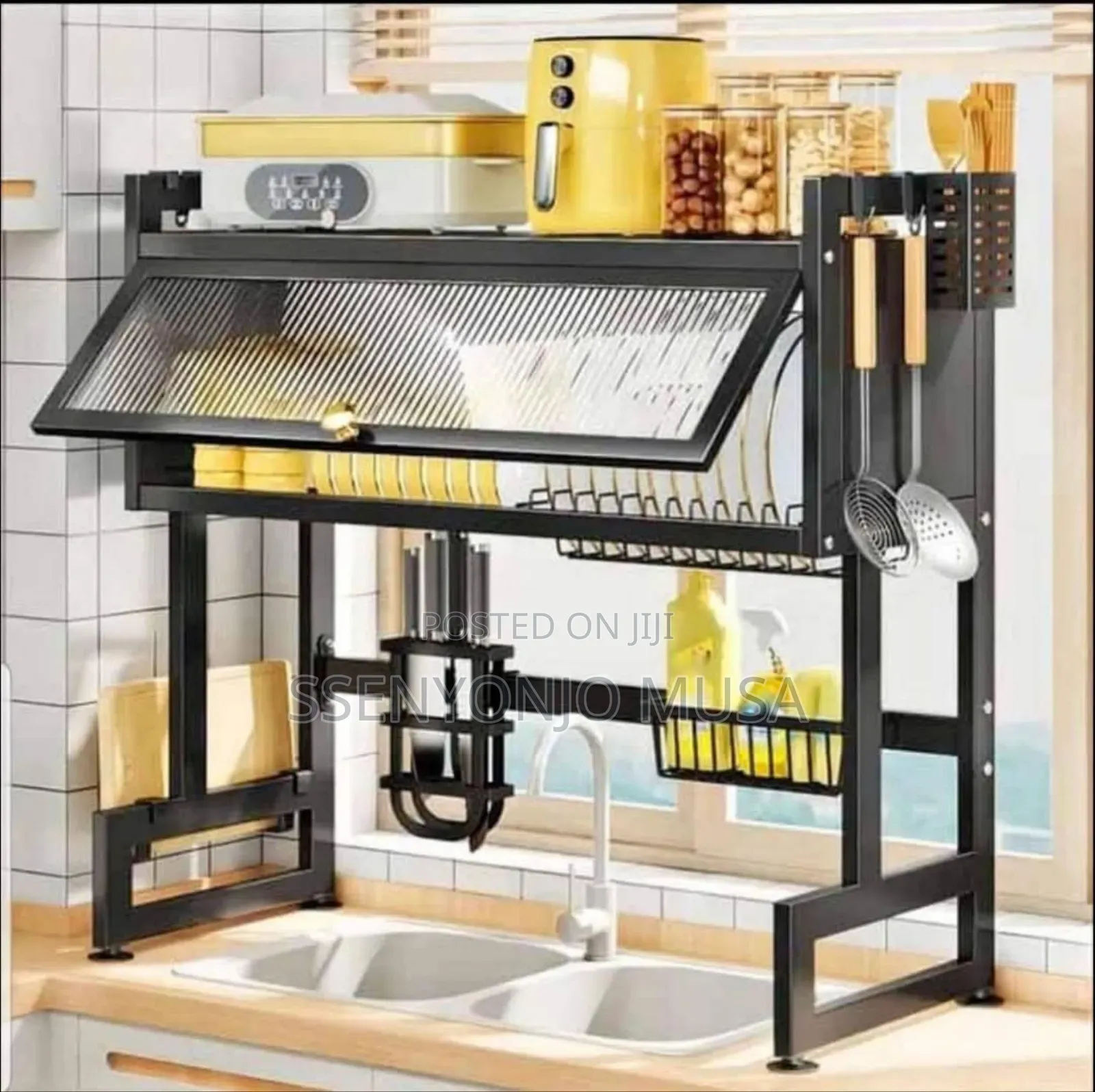Sink Dish Drying Rack | Multifunctional Dish Drainer Rack.