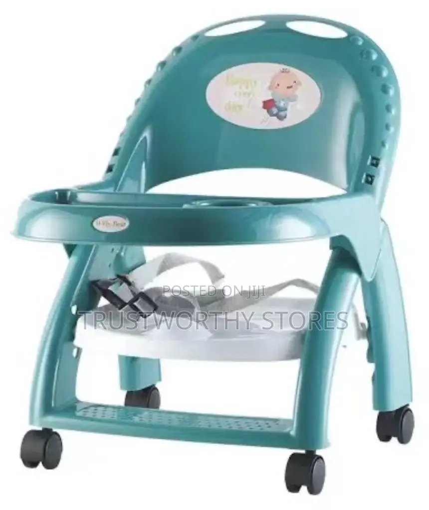 Baby Feeding Chair With Wheels