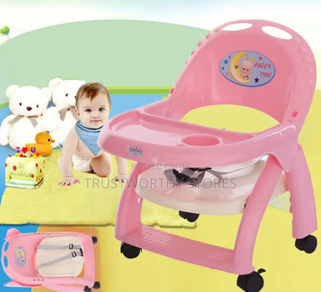 Baby Feeding Chair With Wheels