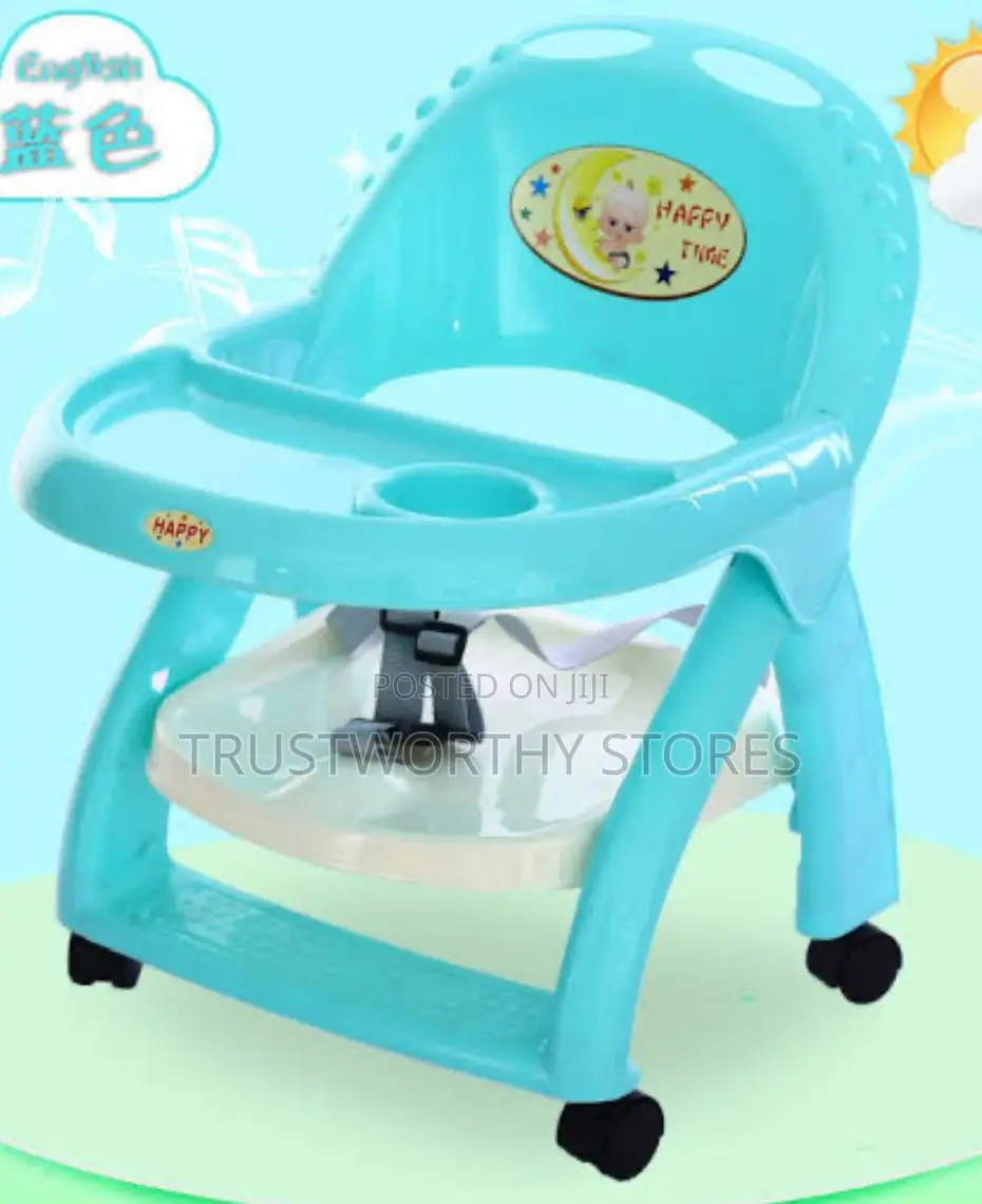 Baby Feeding Chair With Wheels