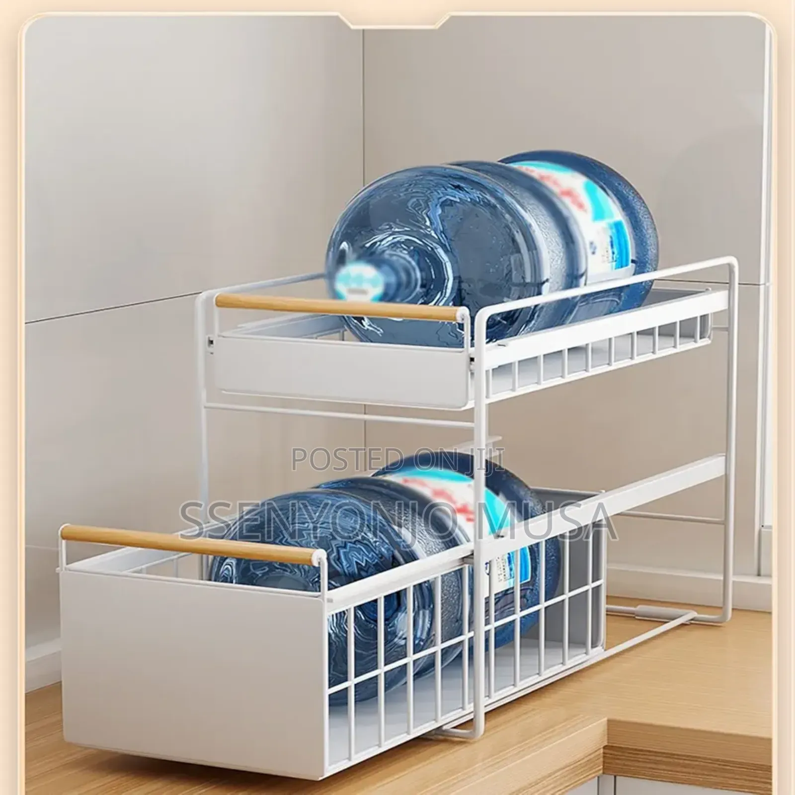 Zoutyi 2-Tier Under Sink Organizer | Kitchen,Countertop.