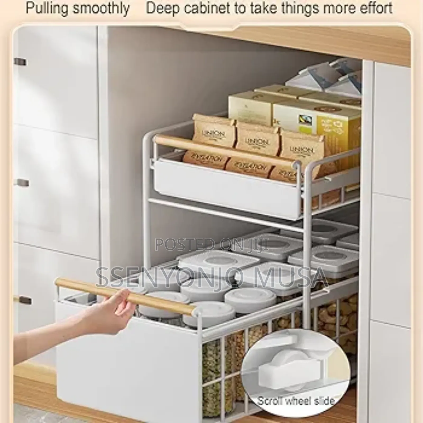Zoutyi 2-Tier Under Sink Organizer | Kitchen,Countertop.