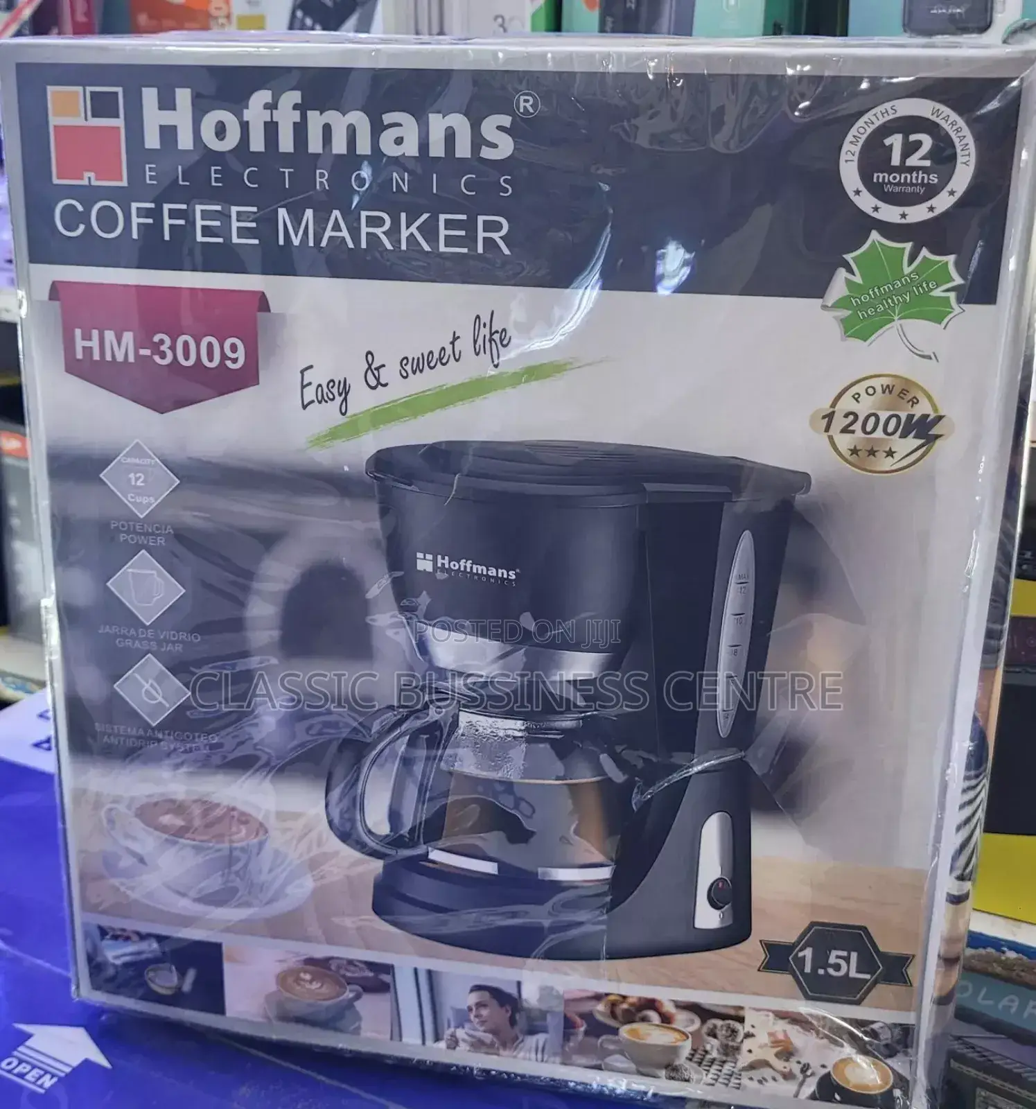 HM 3009 Hoffman Coffee Marker