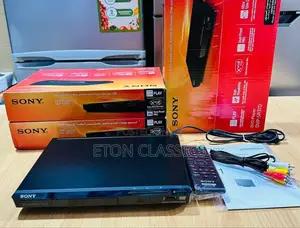 Photo - Sony DVP-SR370 DVD PLAYER at 140,000/=
USB Play 
Xvid Home
