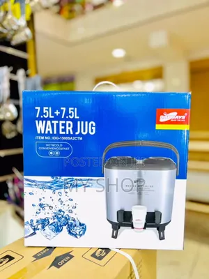 Commercial Flask 15L