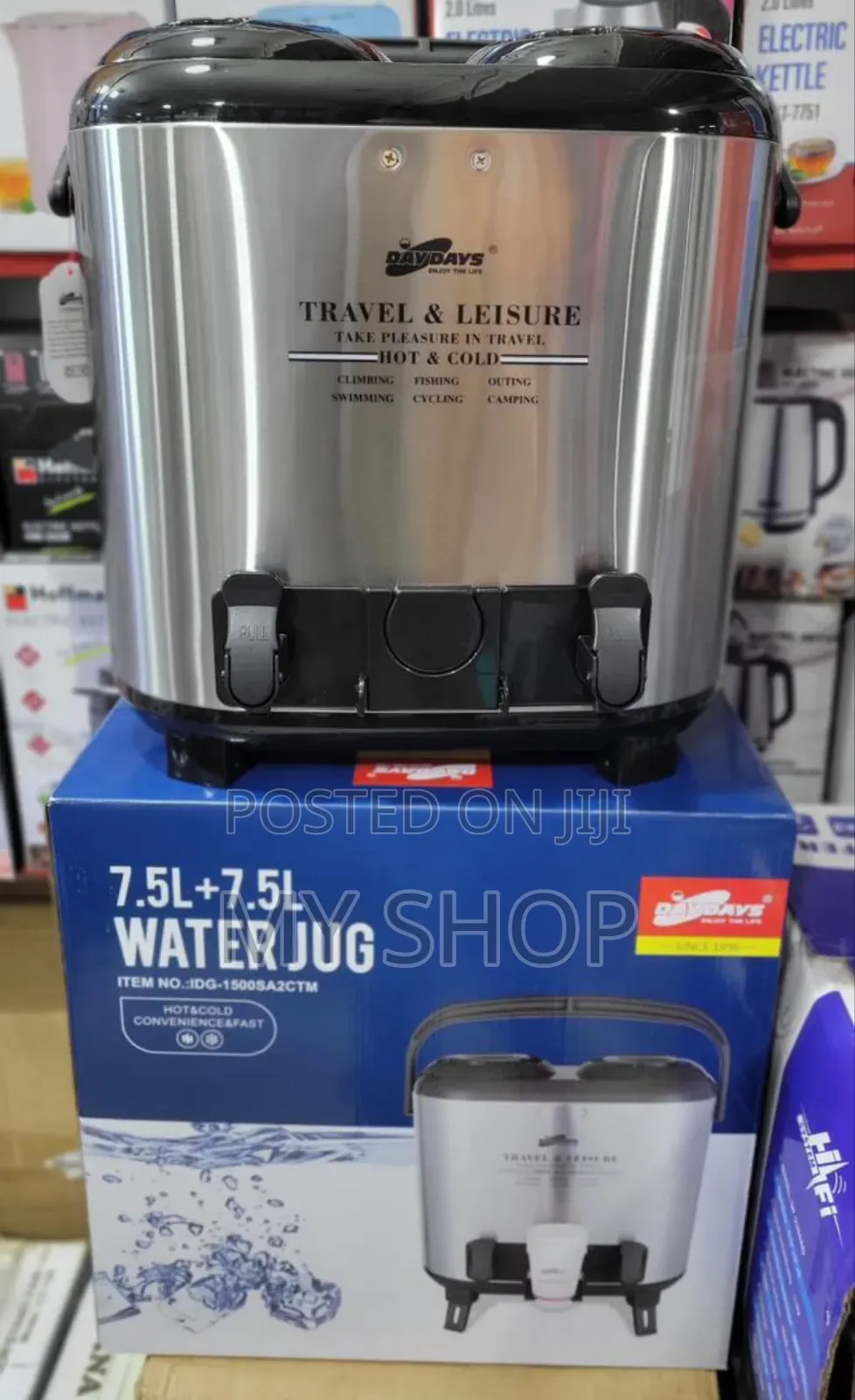 Commercial Flask 15L