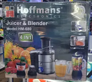 Hm 680 4 in 1 Juicer and Blender Hoffman