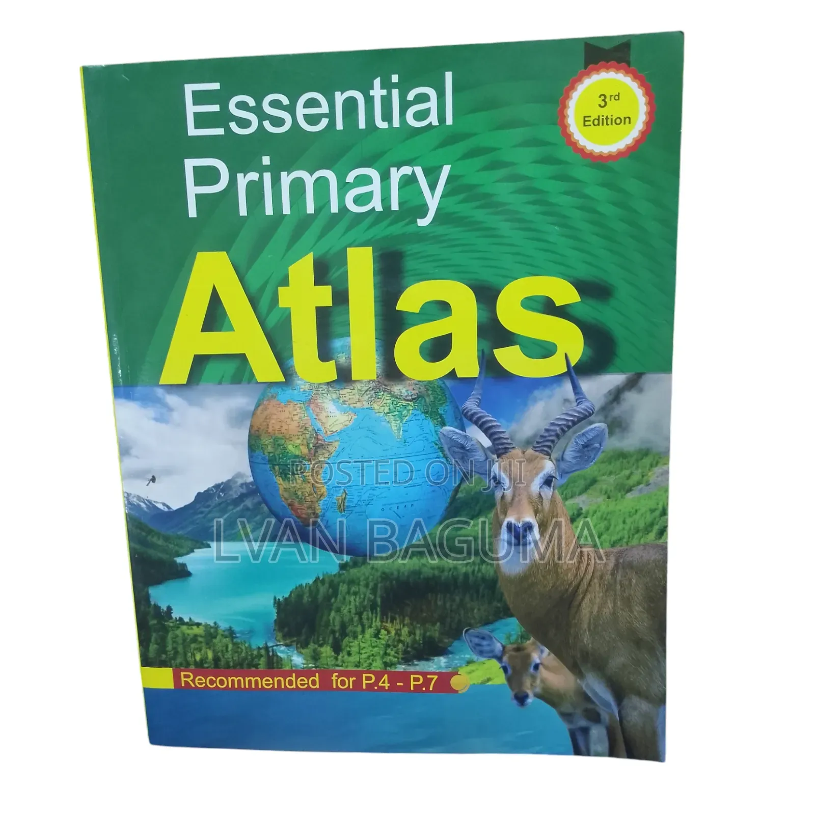 Essential Primary Atlas - For P.4 - P.7