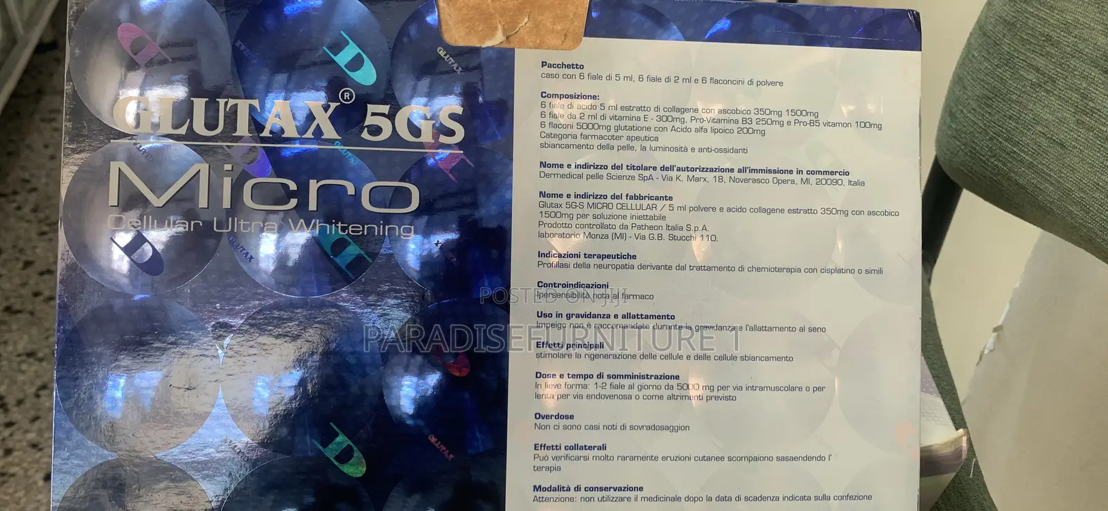 Glutax 5gs