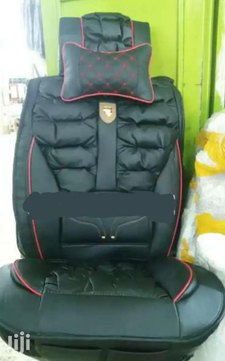 Pure Black Car Seat Covers
