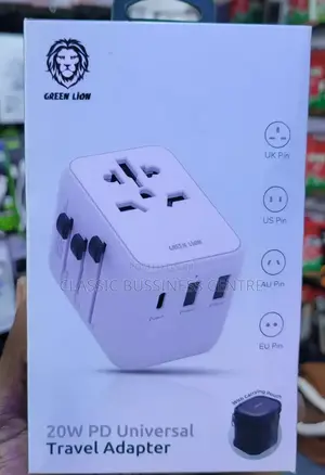 Green Lion 20w Pd Travel Adaptor