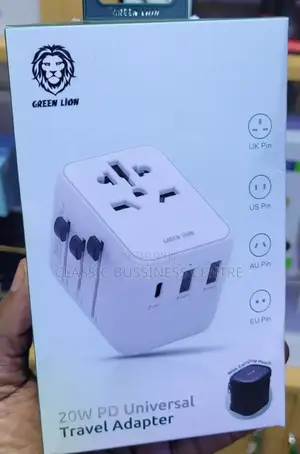Green Lion 20w Pd Travel Adaptor
