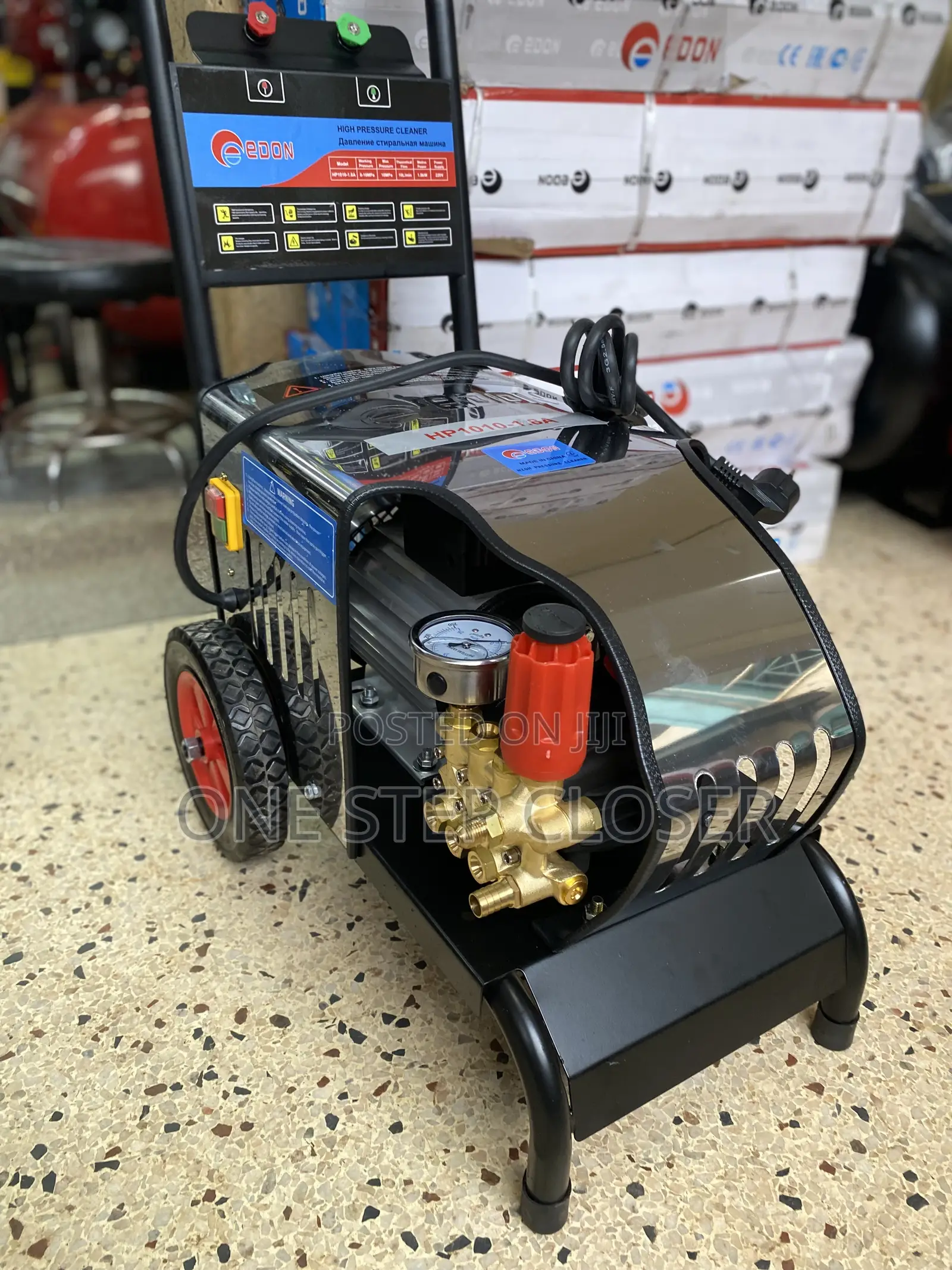 Electric Carwashing Machine/High Pressure Washer