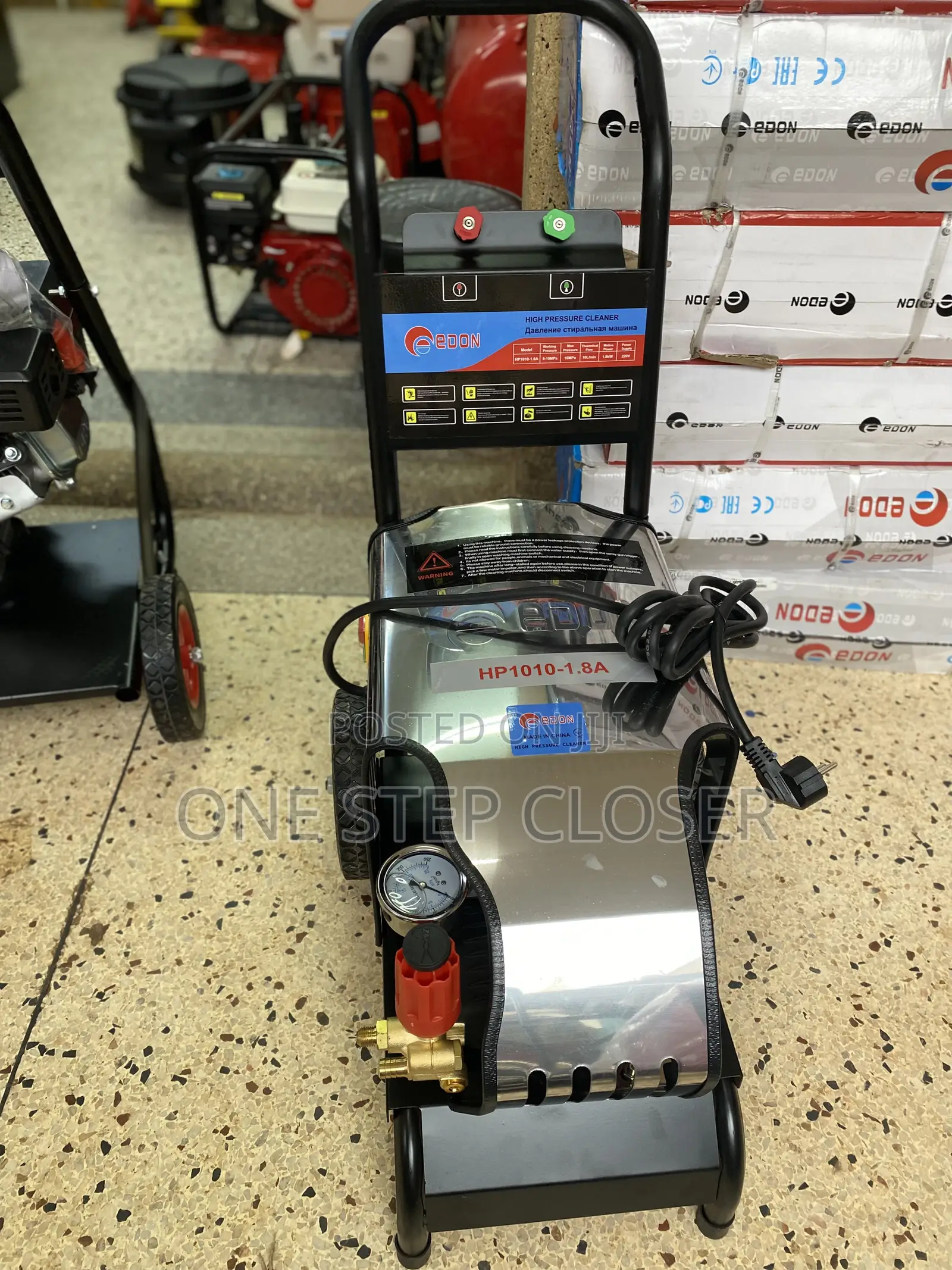 Electric Carwashing Machine/High Pressure Washer