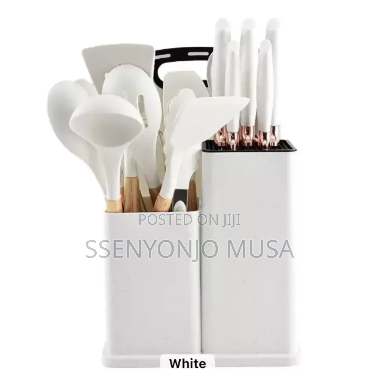 Silicone Kitchen Utensil Set | 19-Piece Heat Resistant.