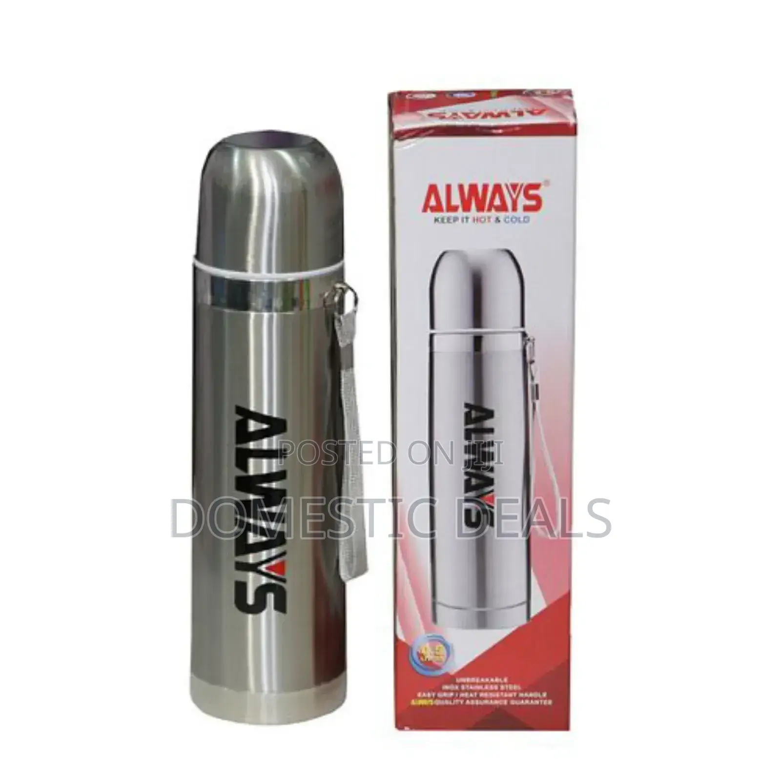 Always 0.5L Portable Flask