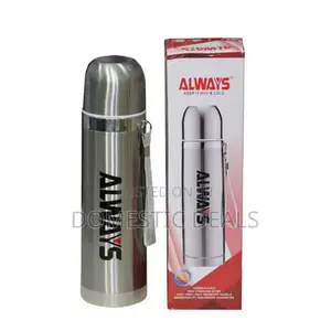 Always 0.5L Portable Flask