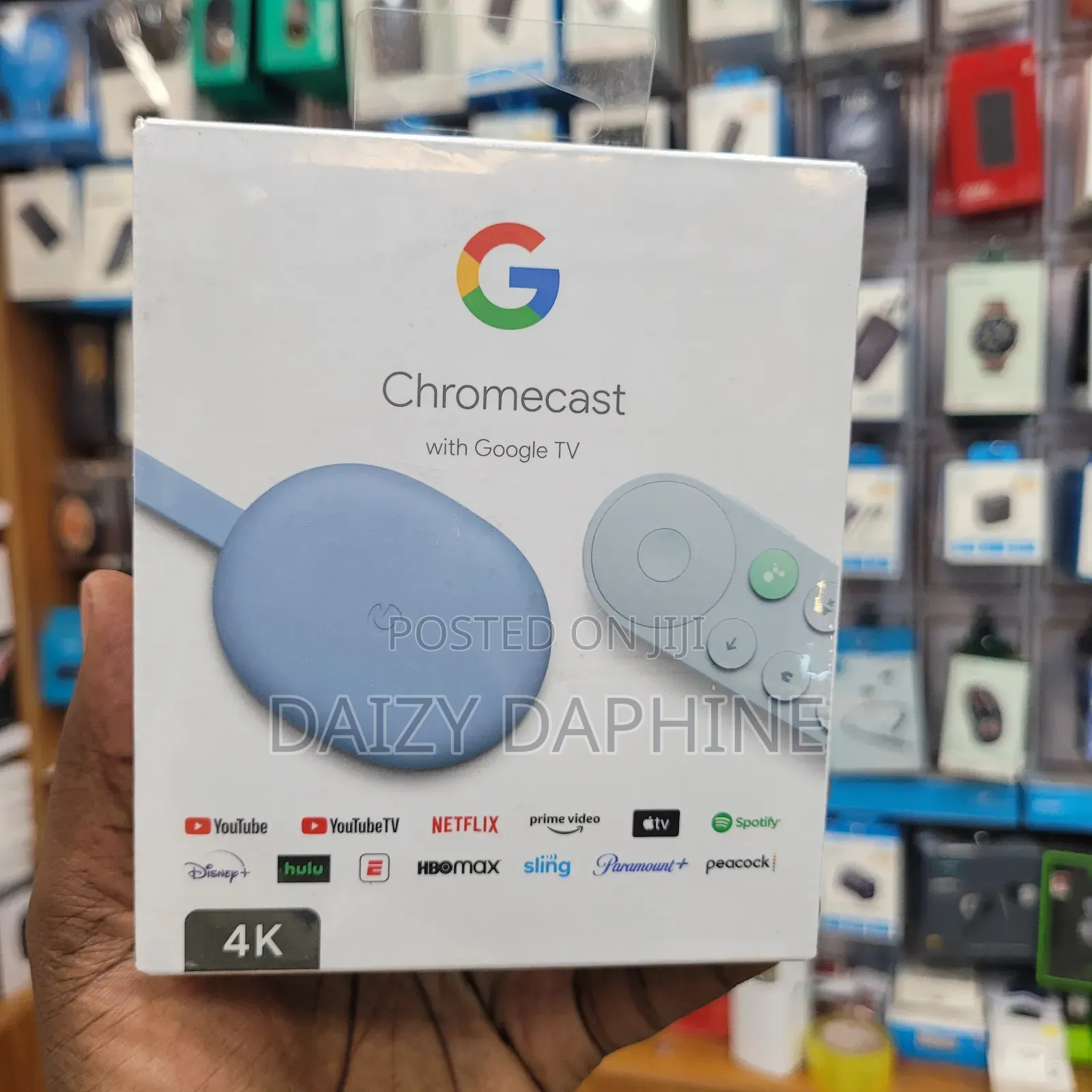 Google Chromecast