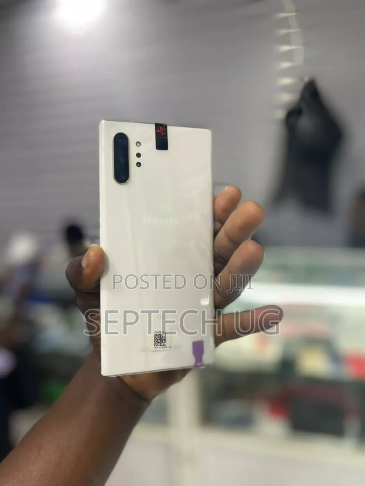 New Samsung Galaxy Note10+ 256 GB White