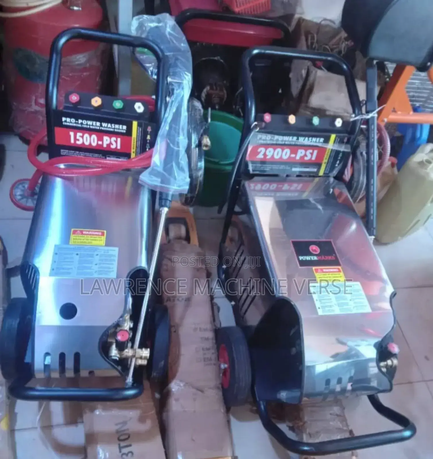 Electric Pressure Washer 2900 PSI