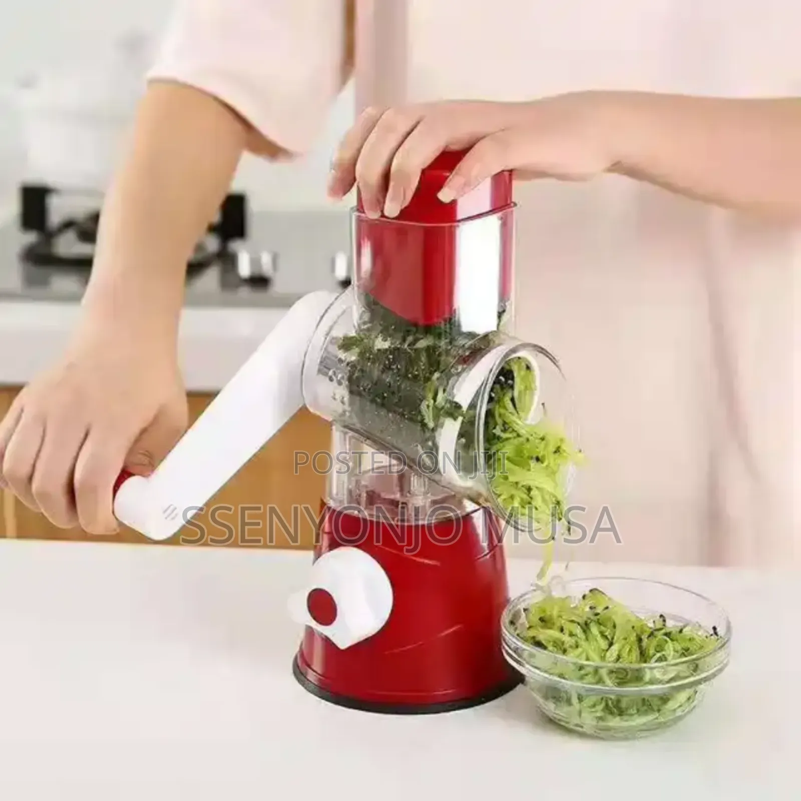 Tabletop Drum Grater/Hand-cranked Vegetablegrater And Slicer