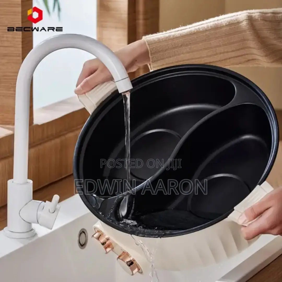 Double Partition Electric Cooker 6l