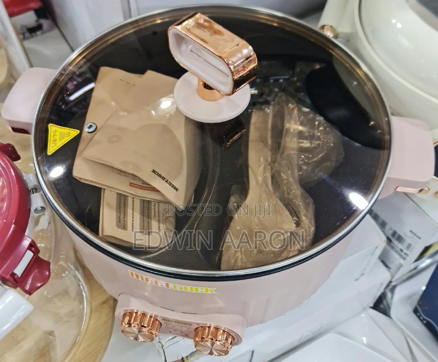Double Partition Electric Cooker 6l