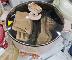 Double Partition Electric Cooker 6l