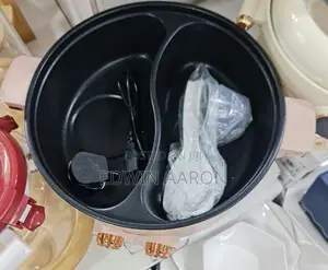 Double Partition Electric Cooker 6l