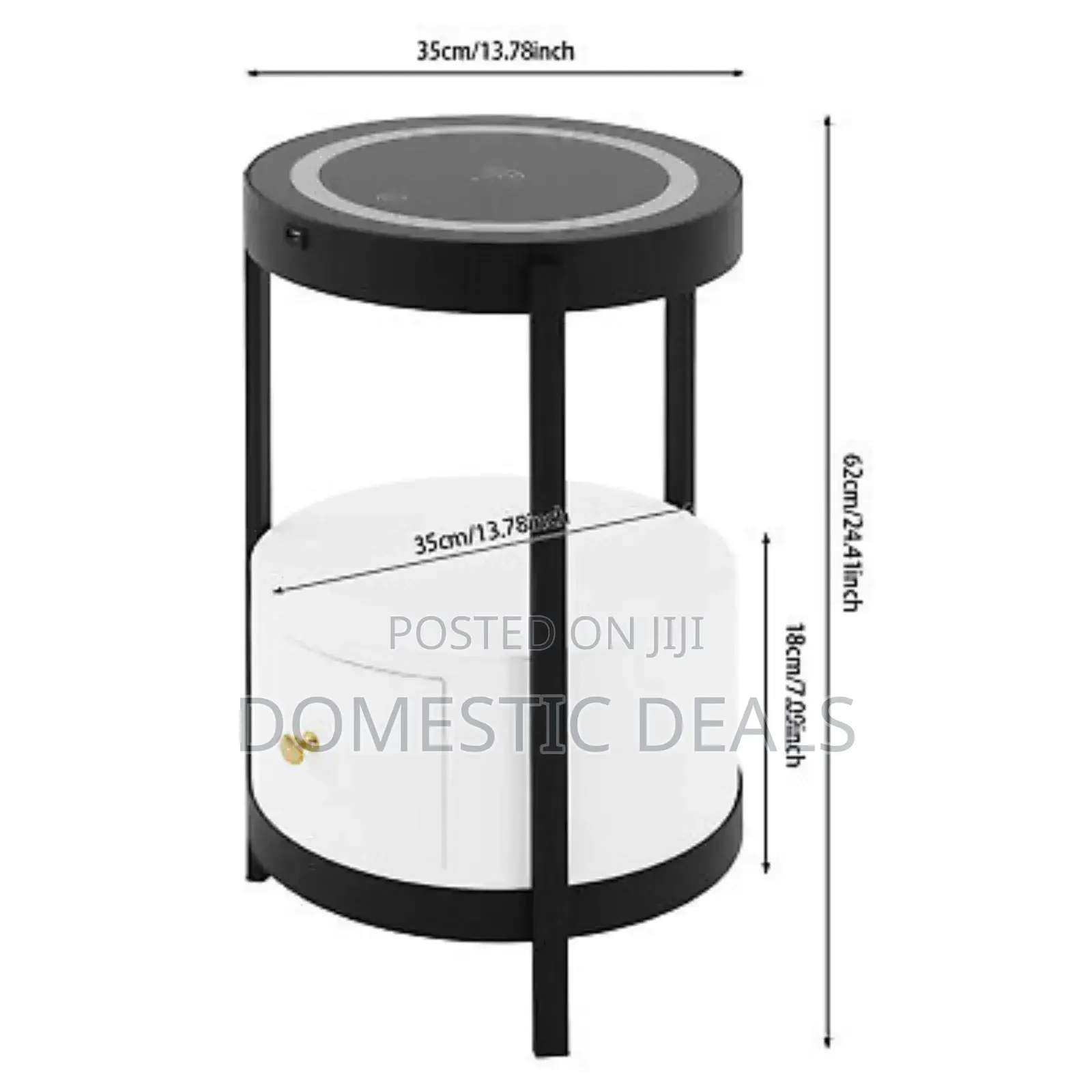 Led Smart Bedside Smart Table