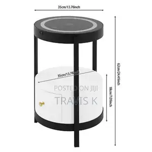 Led Smart Bedside Smart Table
