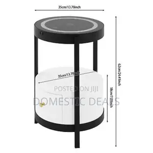 Led Smart Bedside Smart Table