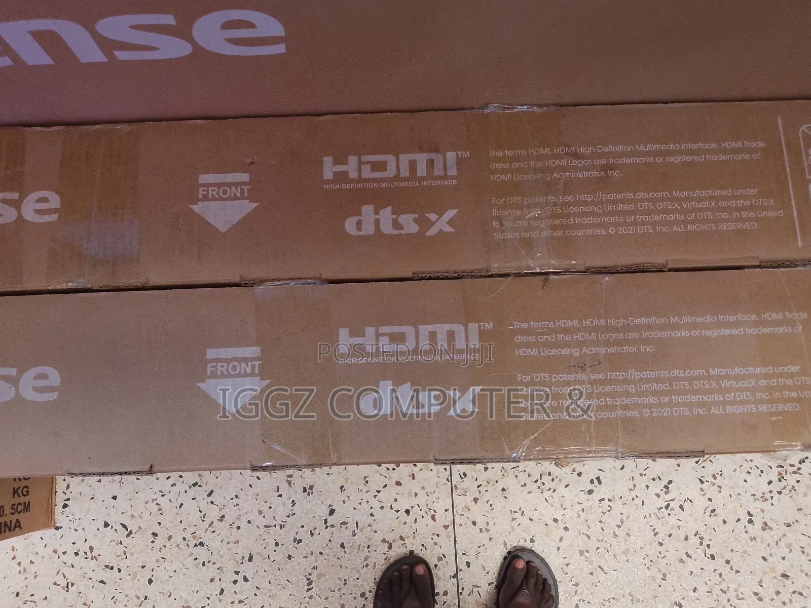 Hisense 50 Inch A6 Series(Smart Tv)