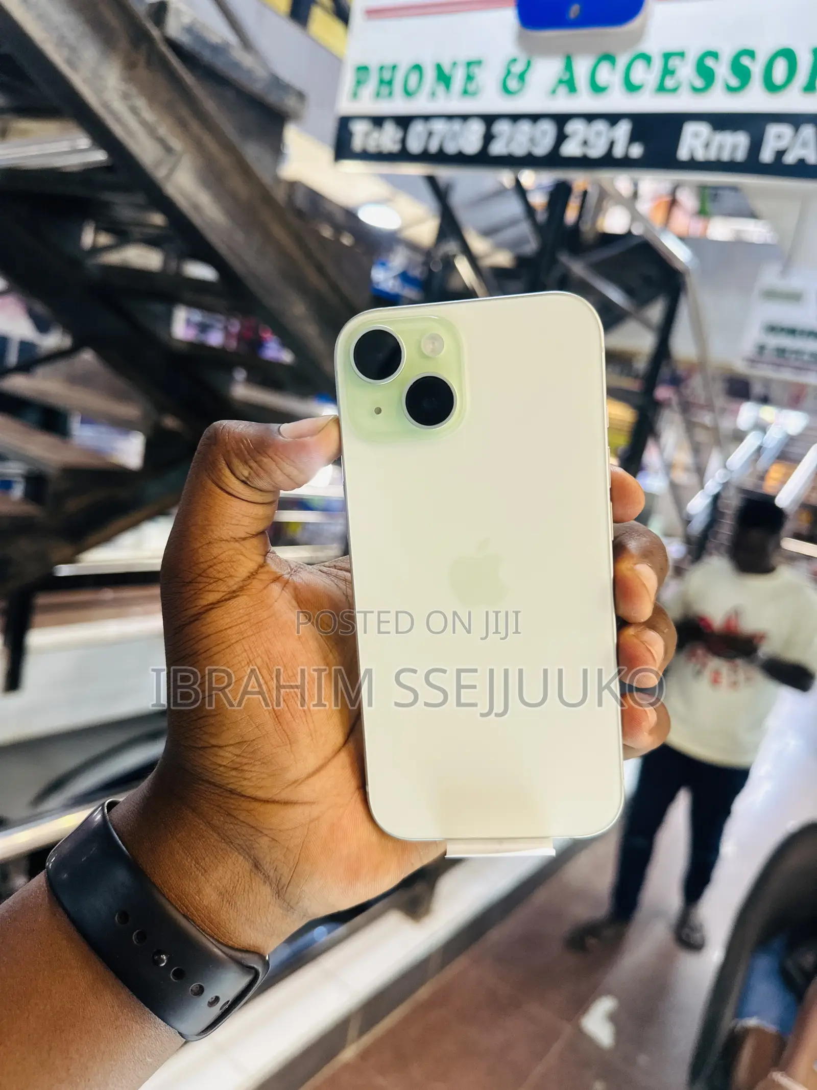 Apple iPhone 15 128 GB Green